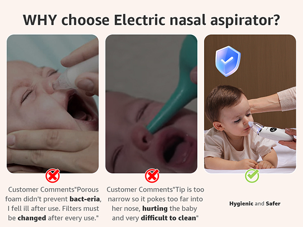 nasal aspirator for baby