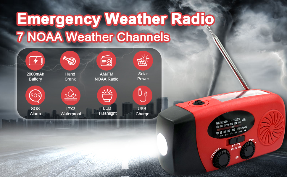 emergency radio