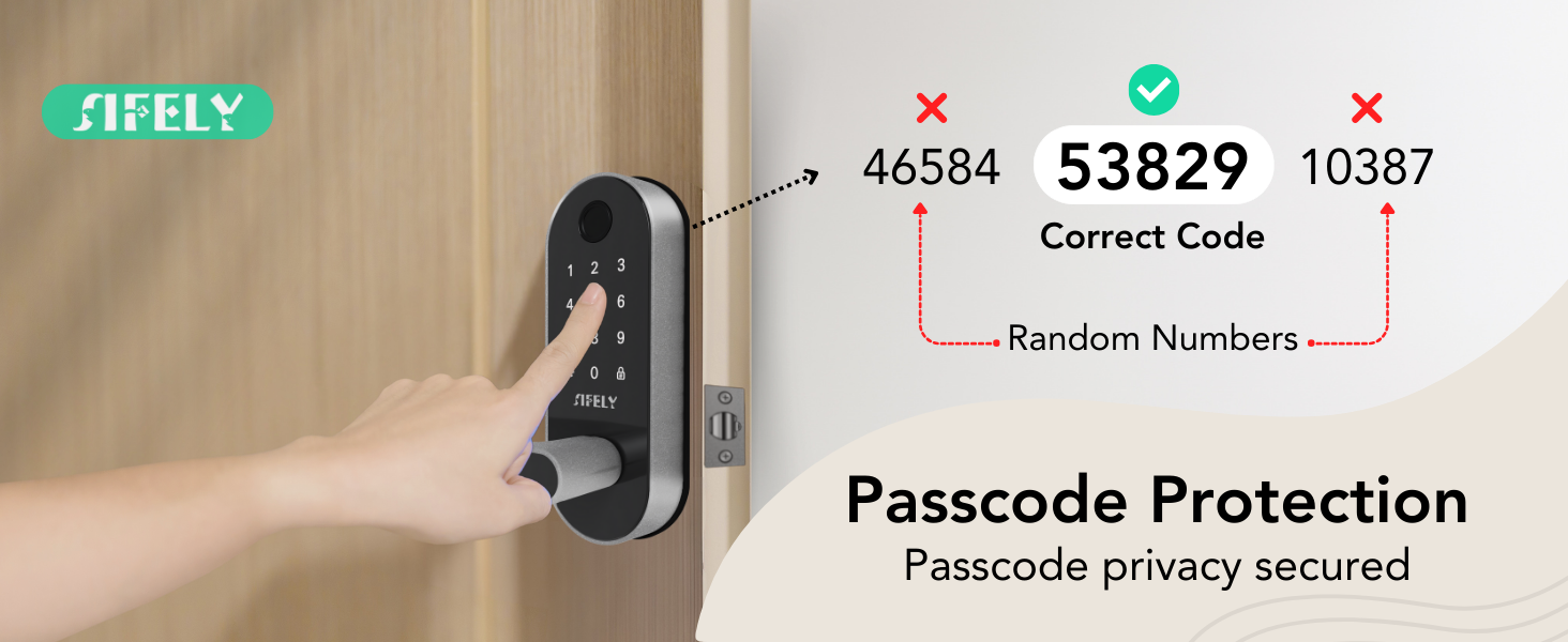 passcode protection