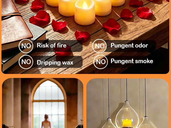 battery operated candles