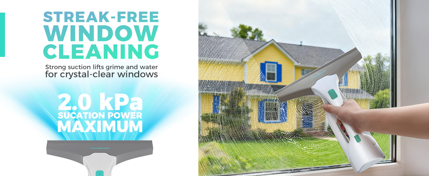 Electric Window Vacuum