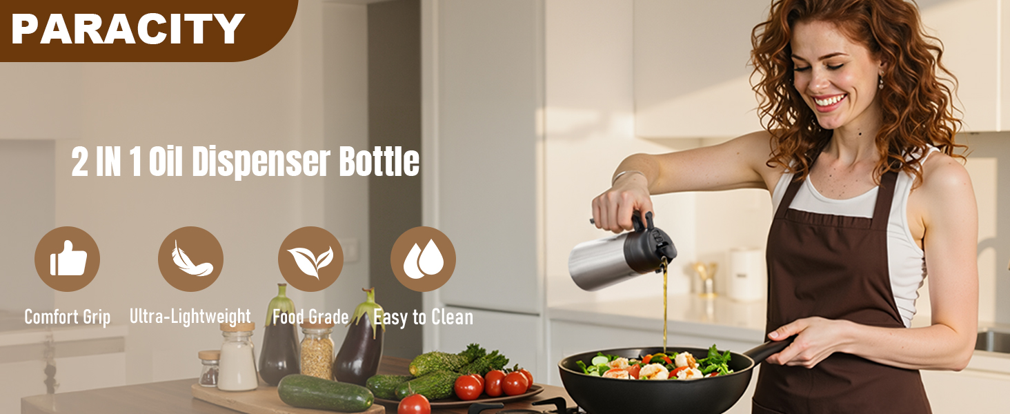 Oil Dipenser Bottle