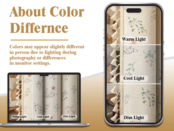 floral blackout curtains