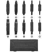 NexTool, Bit Kit, 10 Double-Ended Screwdriver Bit Set for Multi-Tools, NexTool Pocket Tool E1 and...