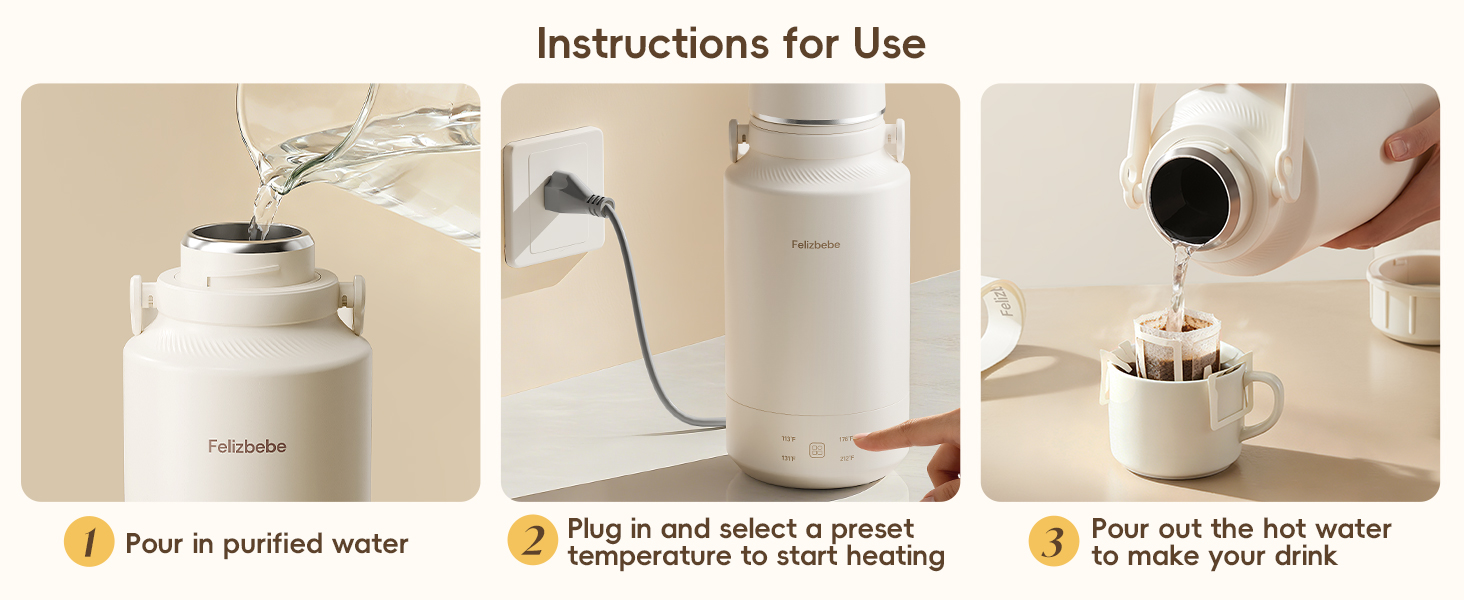 travel electric kettle portable