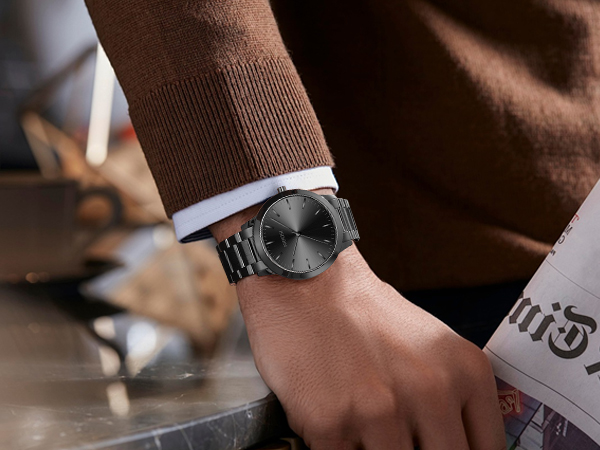 Men who enjoy showcasing personalized accessories