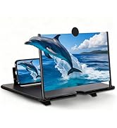 Screen Magnifier Version, 10inch HD Mobile Phone Magnifier Screen Enlarger for Movies Videos Game...
