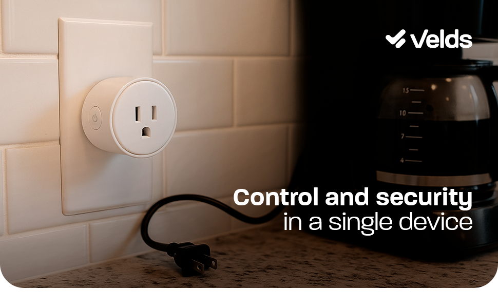 Smart Plug - Alexa and Google Compatible!