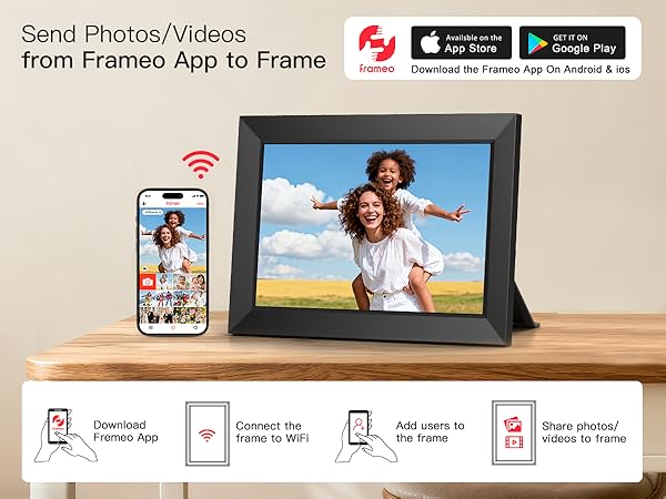 digital picture frame
