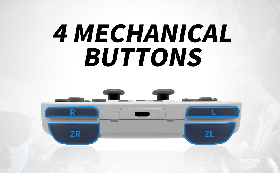 Mechanical Buttons for CLassic pro Controller