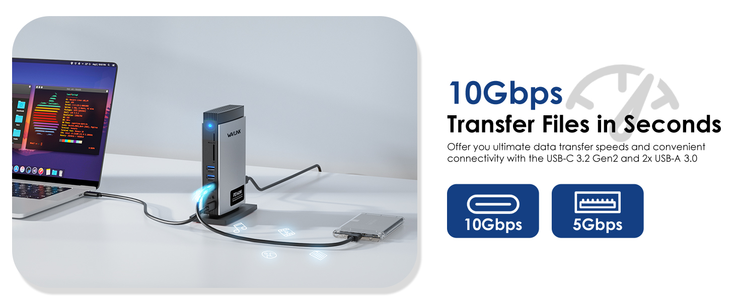 10Gbps Data Transmission