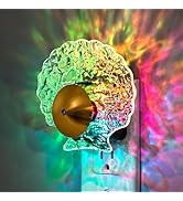 DORESshop LED Night Light, Night Lights Plug into Wall Dynamic RGB Color Changing NightLight, Dus...