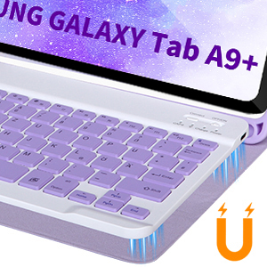 Magnetic Wireless Bluetooth Keyboard