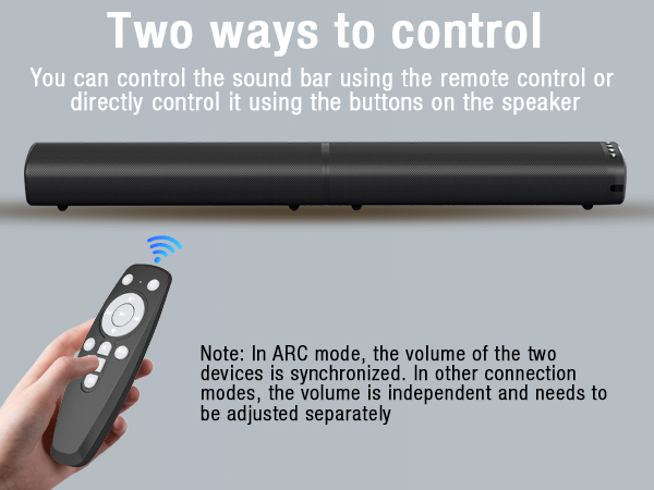 sound bar for smart tv