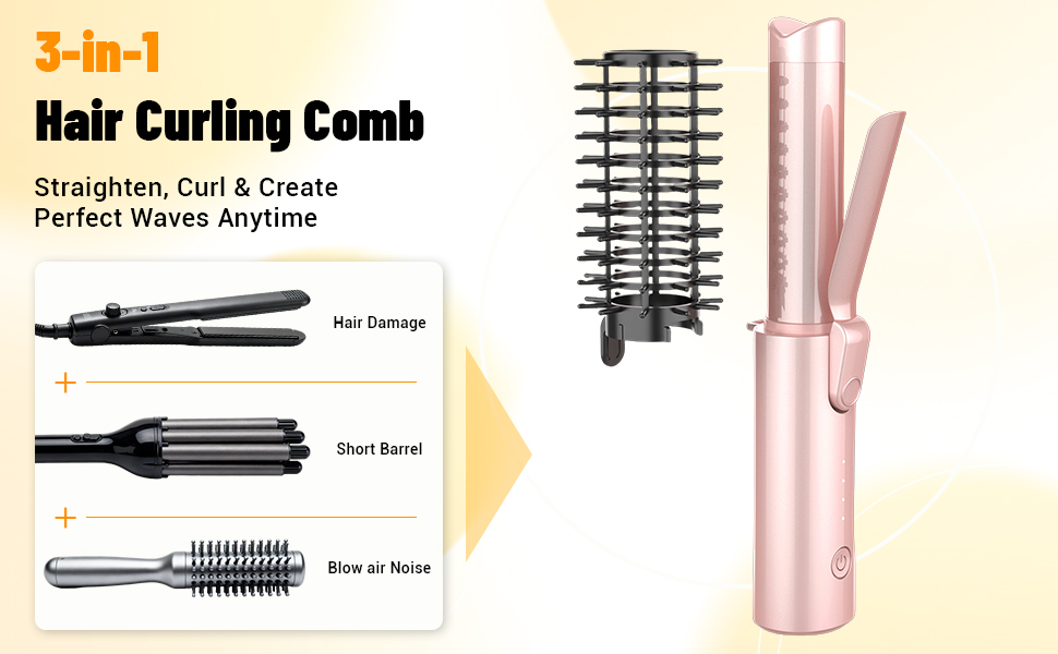 travel curling iron