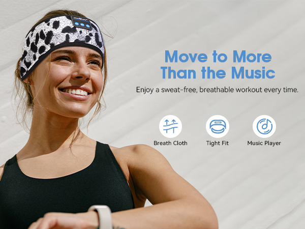 sleep headband headphones