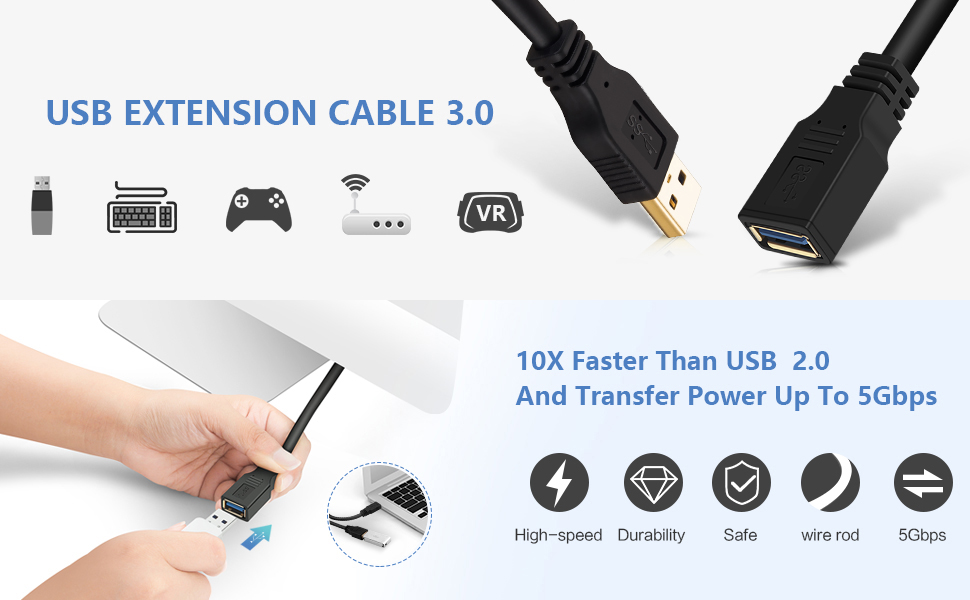usb extension cable