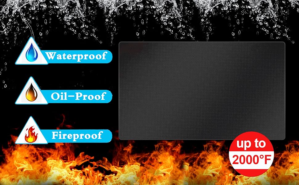 fireproof mat