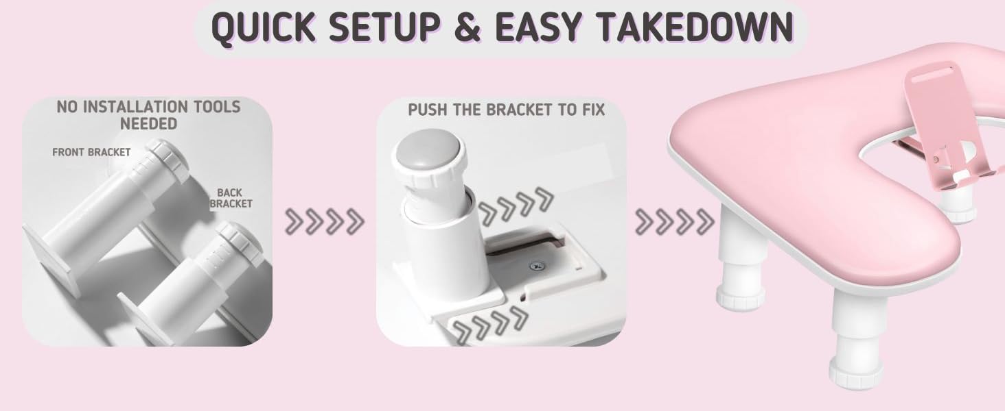 nail arm rest arm rest for nails tech with phone holder nail tech arm rest pink