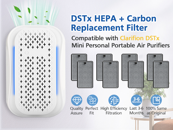 clarifion dstx hepa filter