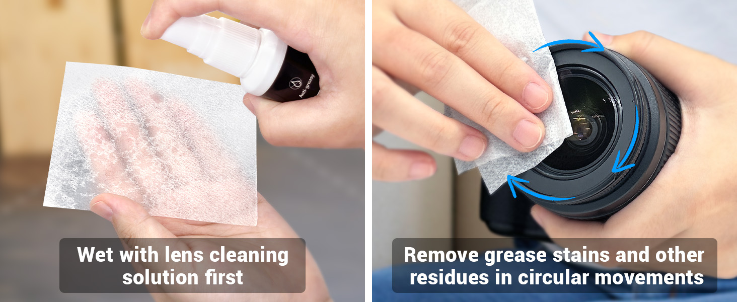Lens Cleaning Tissue Paper