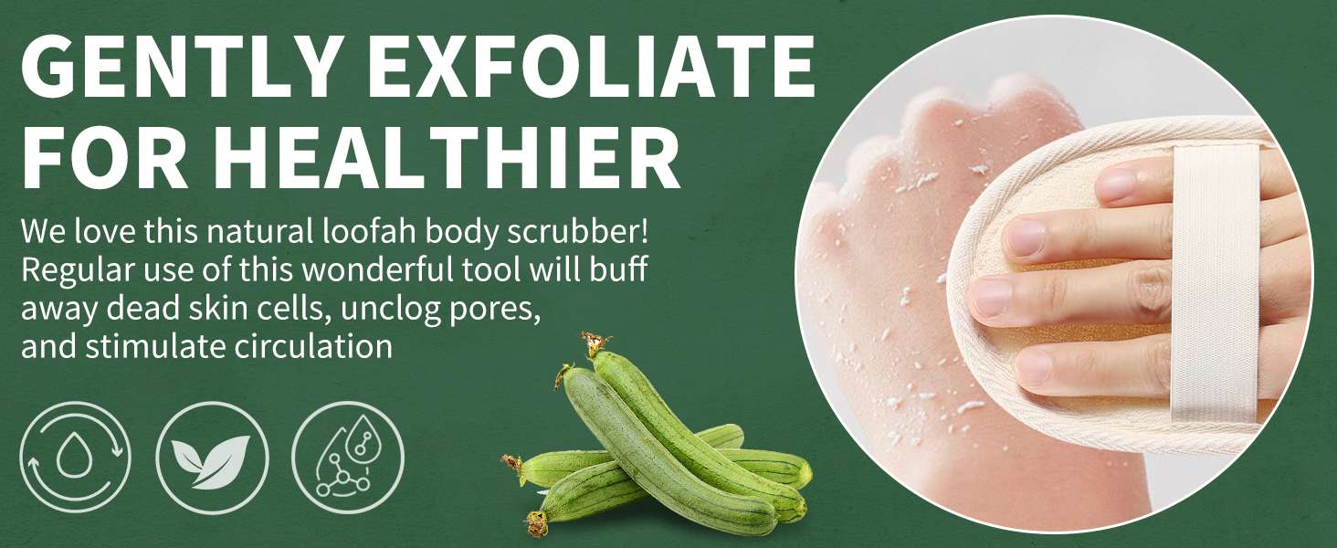 GENTLY EXFOLIATE FOR HEALTHIER