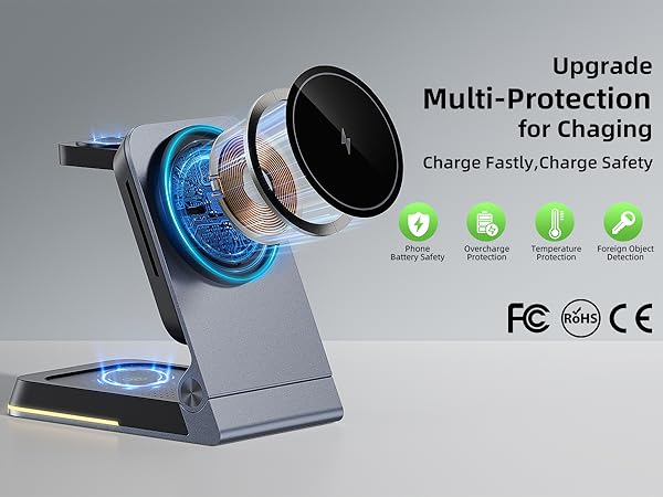 iphone and watch charging station