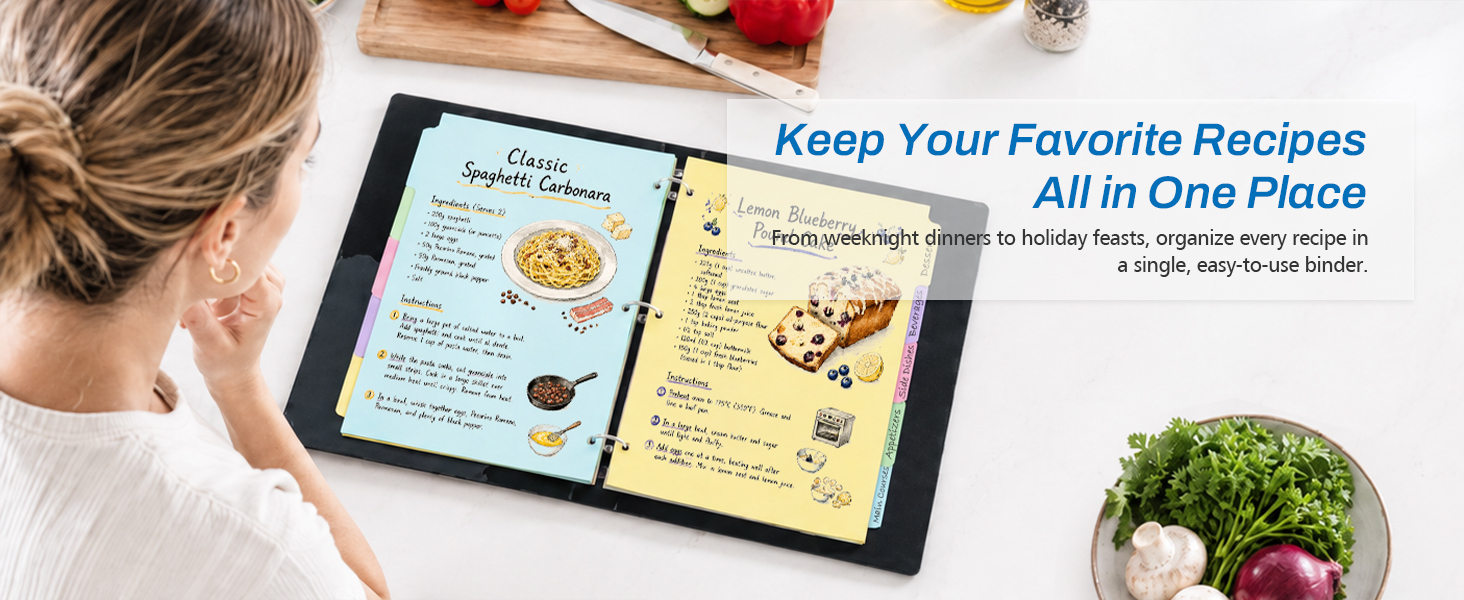 Keep Your Favorite Recipes All in One Place