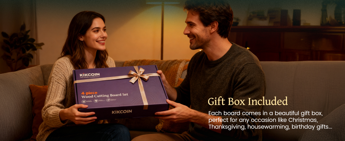 gift box included