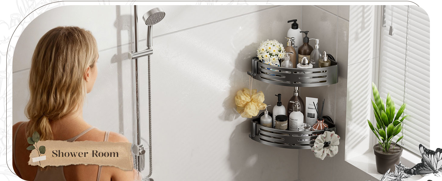 shower caddy