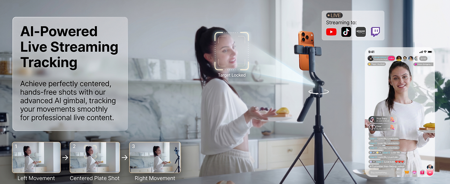ai tripod for iphone