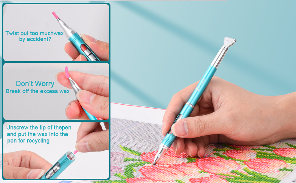 diamond art pen