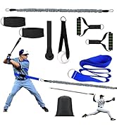 Davllin Core &amp; Hip Belt Resistance Band for Baseball &amp; Softball Training