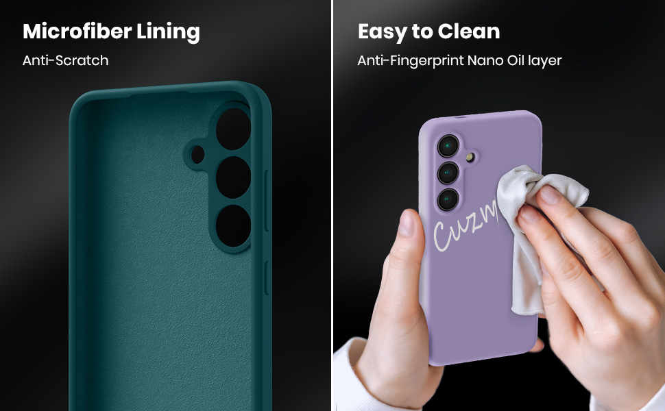 S23 fe silicone case