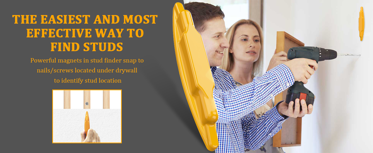 magnetic stud finder