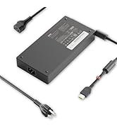 300W Slim Tip Charger Compatible with Lenovo Legion 9i 7 7i 5i 5 Pro 15 16 17 16IRX8 16ARX8H 16IA...