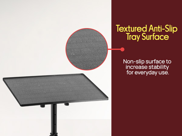 stand projector screen bag portable music computer desk mic adjustable book