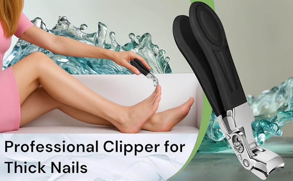 Professional Clipper for Thick Nails