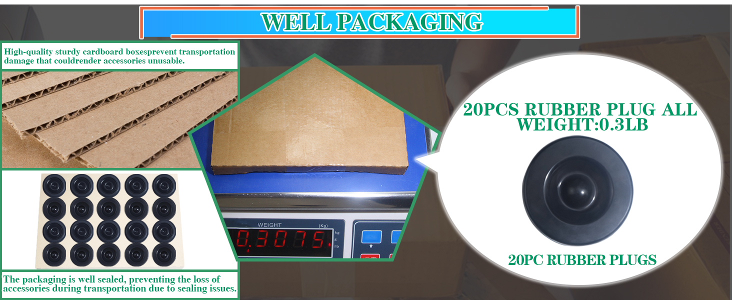 well packaging