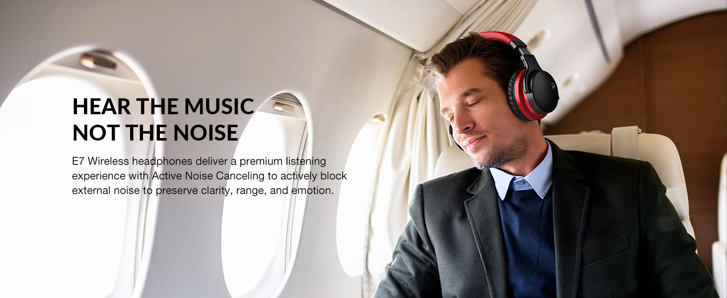 HEAR THE MUSIC. NOT THE NOISE.
