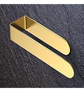 HUFEEOH Adhesive Hand Towel Holder, Kitchen Towel Holder Towel Bars Wall Mounted, Stainless Steel...