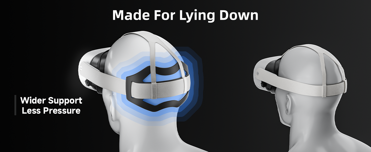 Meta Quest 3S head strap pad