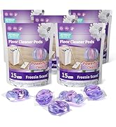 JOYMOOP Floor Cleaner for Mopping, 75 PCS Mopping Solution, Hardwood Floor Cleaner, Works Perfect...