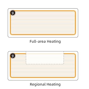 deskpad heat mat