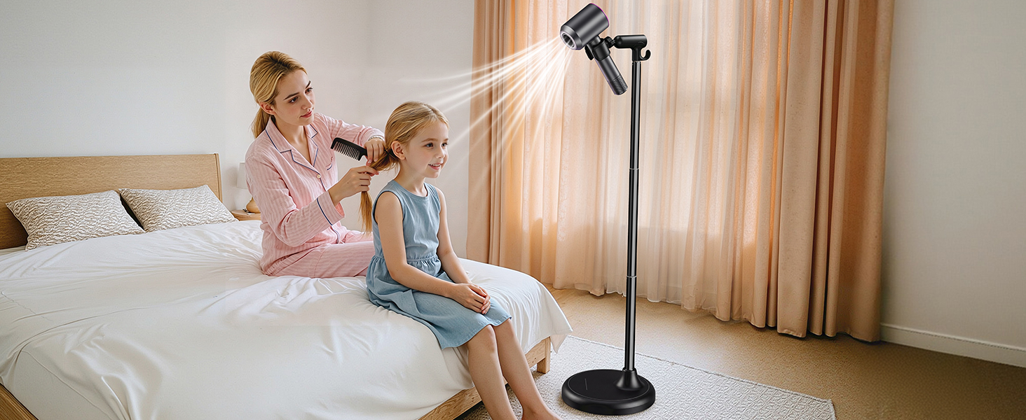Hands Free Hair Dryer Holder