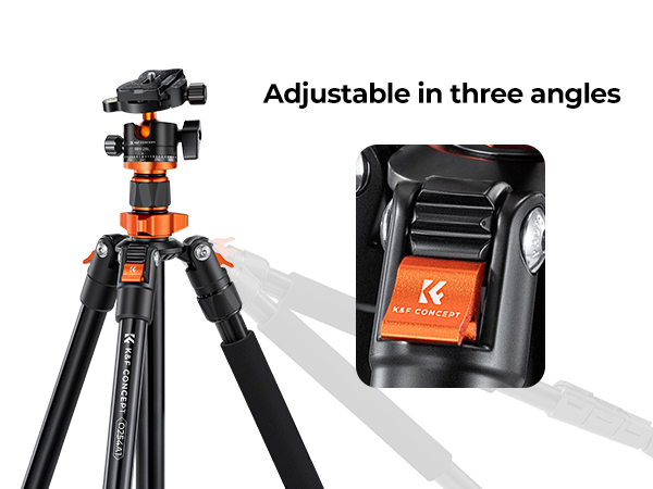 Adjustable leg angles