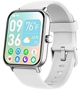 Fitpolo Smart Watch for Men Women,1.8” Touchscreen, Bluetooth Call, Alexa Built-in,24/7 Heart Rat...