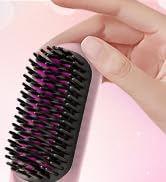 hair straightener brush