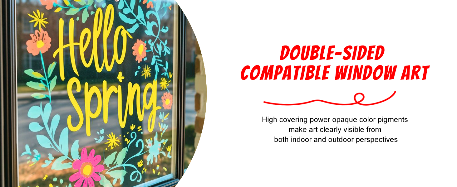 Liquid Chalk Markers Erasable