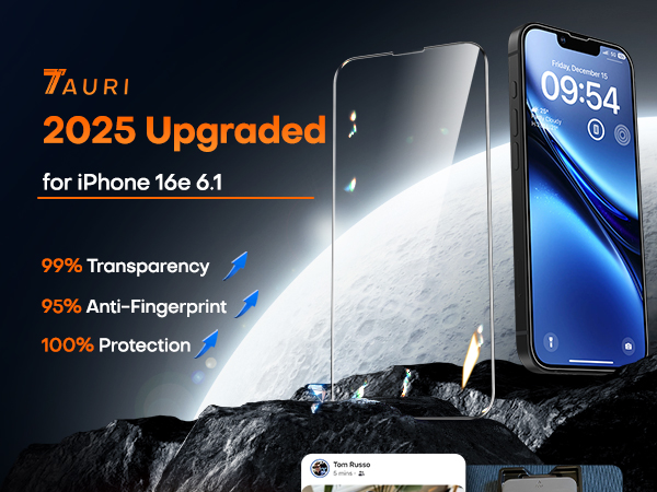 16e screen protector